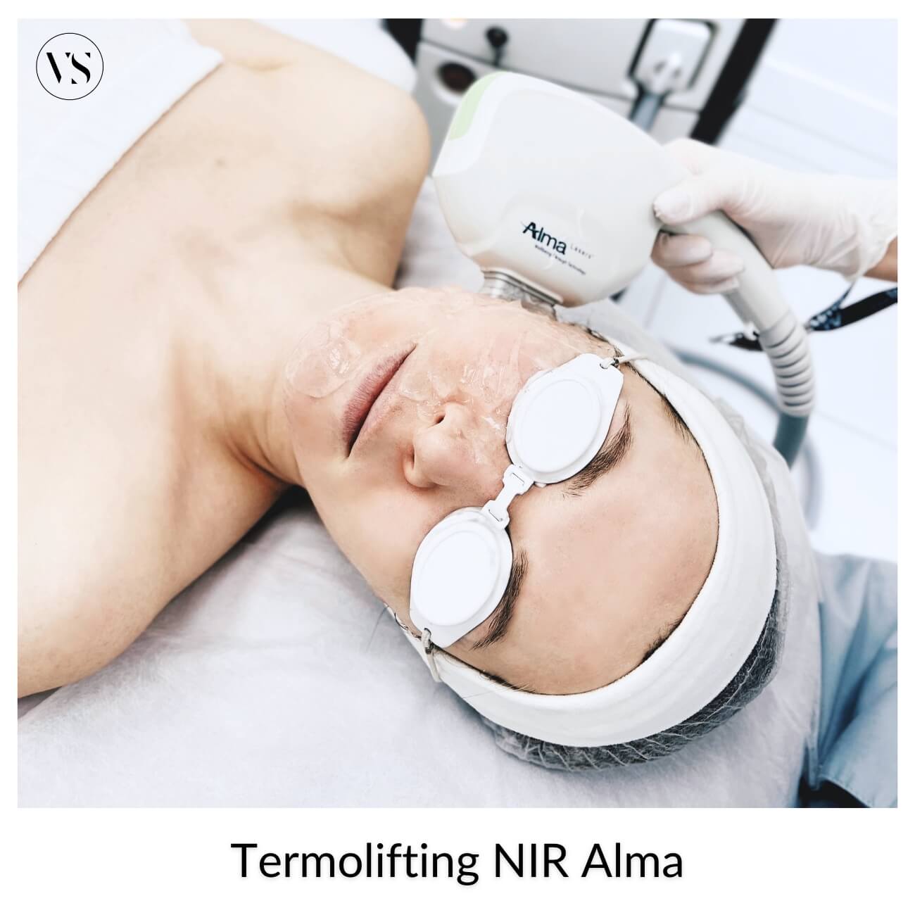 Termolifting podczerwienią NIR Alma, etap 4 terapii 5-step Instant Lift