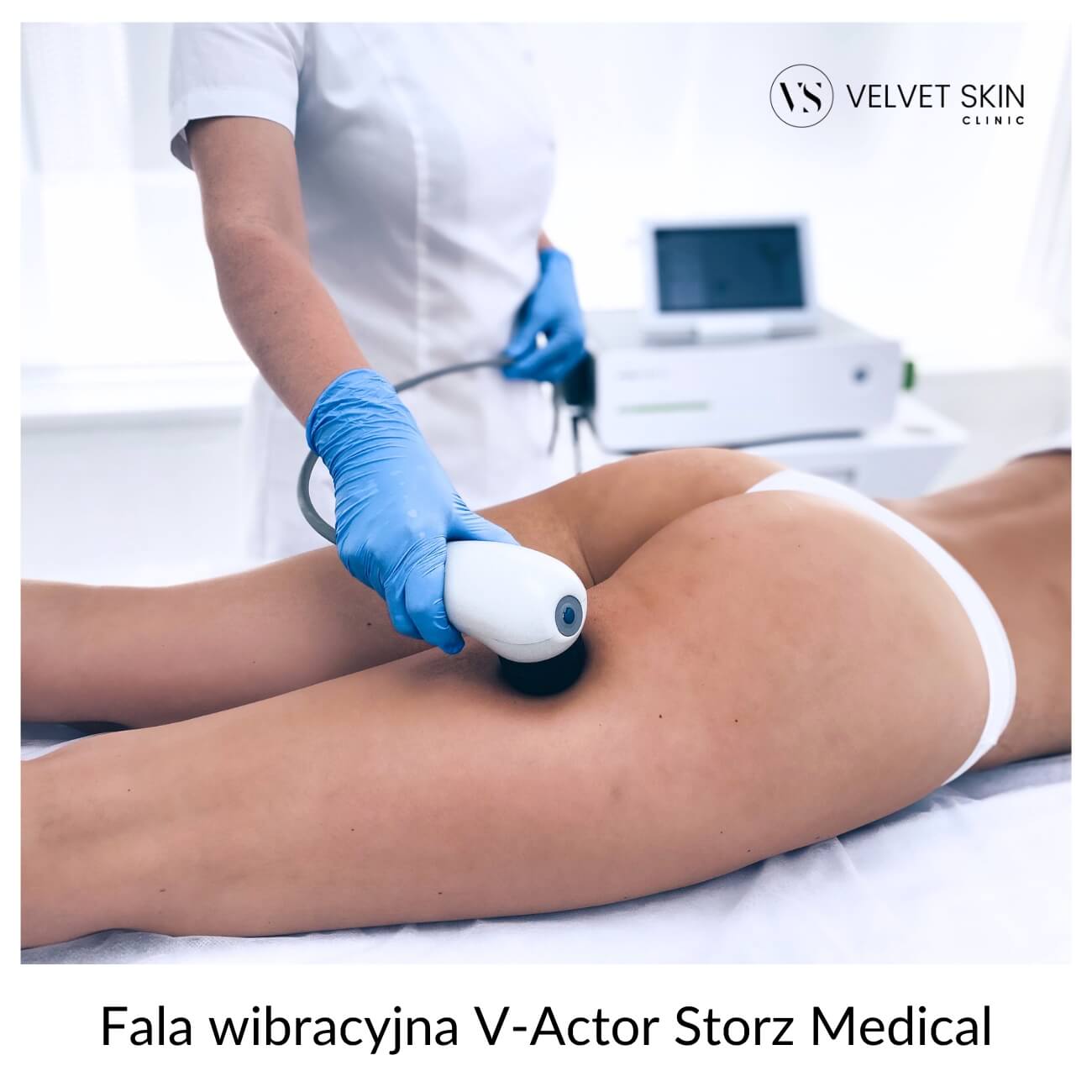 Autorski program zabiegowy Jędrna Pupa — Velvet Skin Clinic