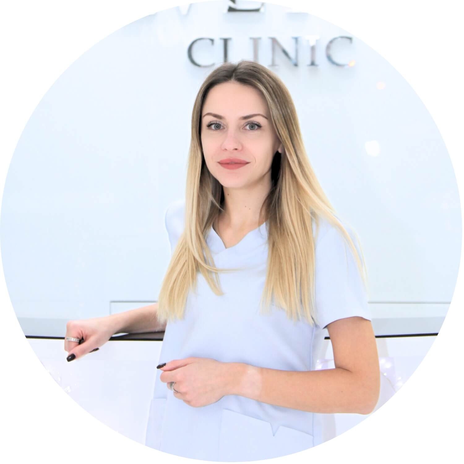 Julia Kononowicz — certified cosmetologist, Velvet Skin Clinic